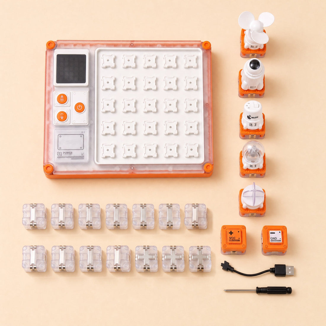 STEM Circuit Puzzle Board