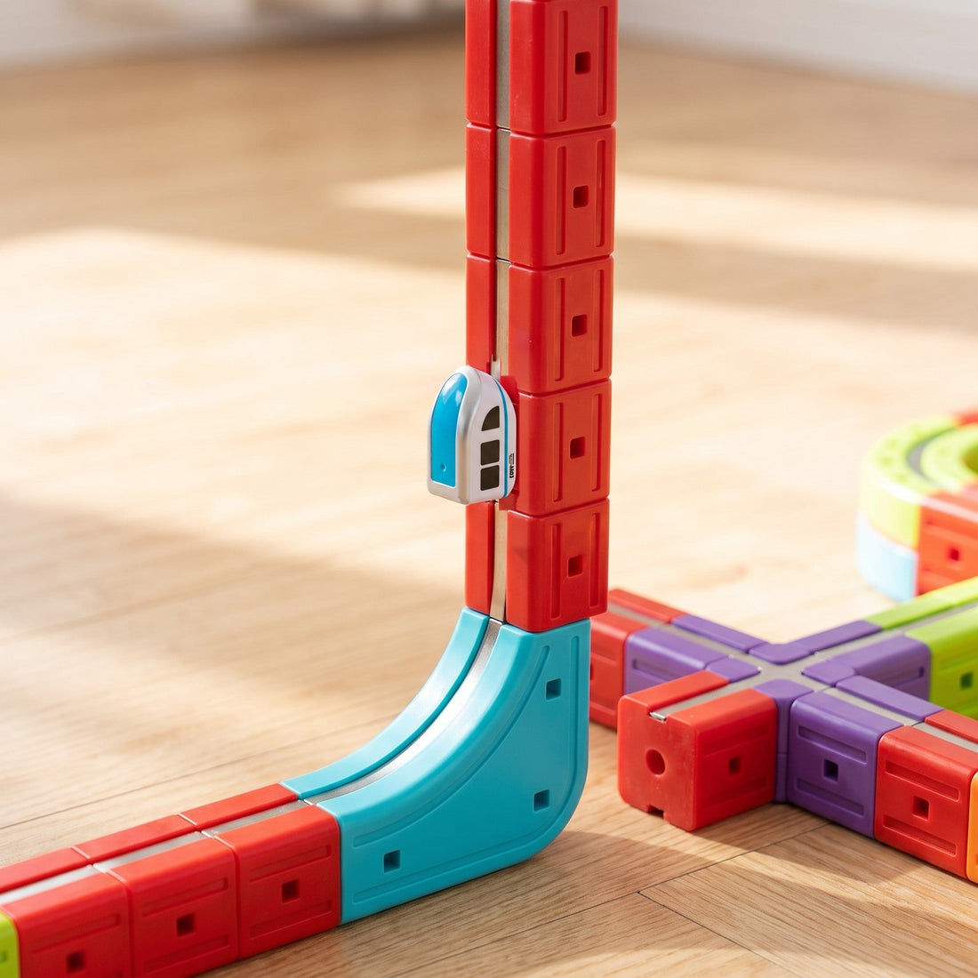 MagTrack Magnetic Train Track