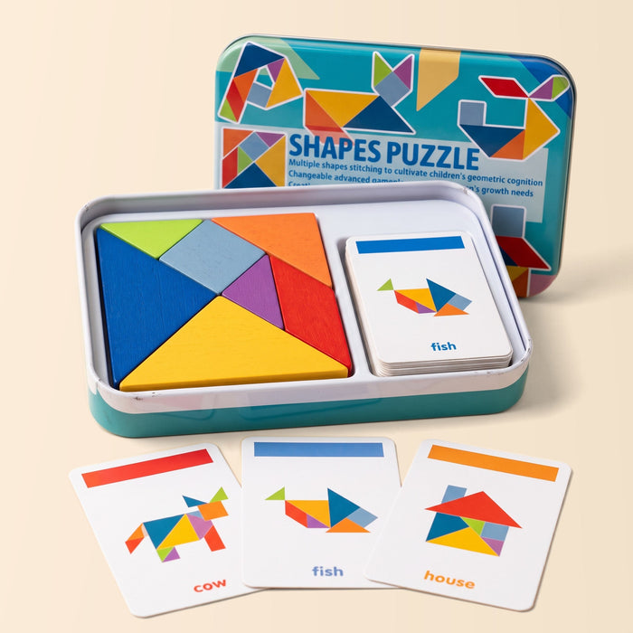 Smart Shapes™ Tangram Puzzle - Build • Think • Create •