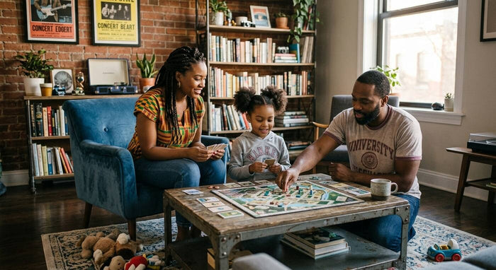 The benefits of playing games with your child: what the science actually says