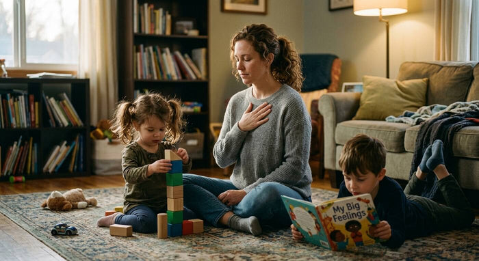 Progress over perfection: managing your emotions as a parent