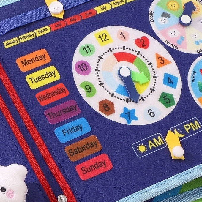 Letters and numbers