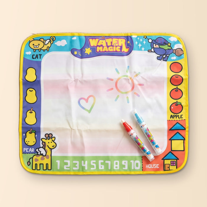 AquaDoodle™ - The Ultimate Water Drawing Mat for Kids