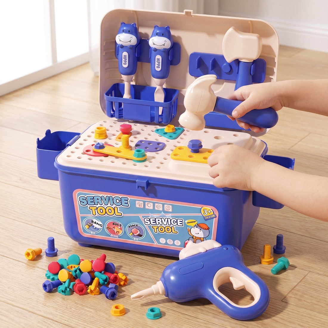 BuildBox Tool Bench