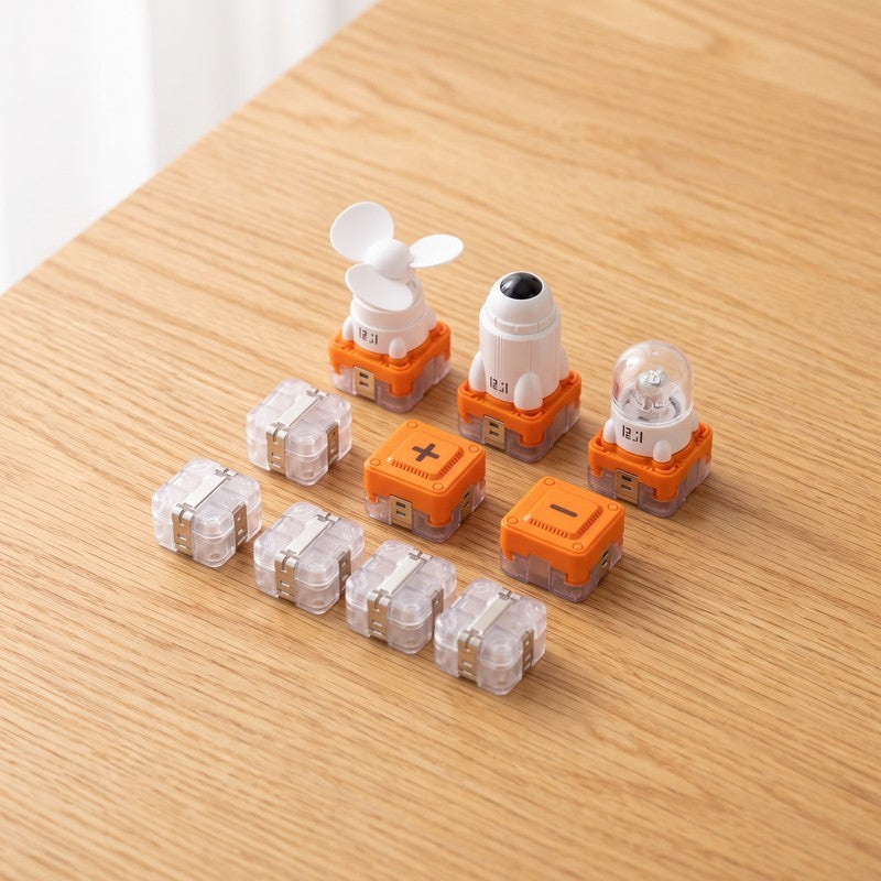 Snap blocks