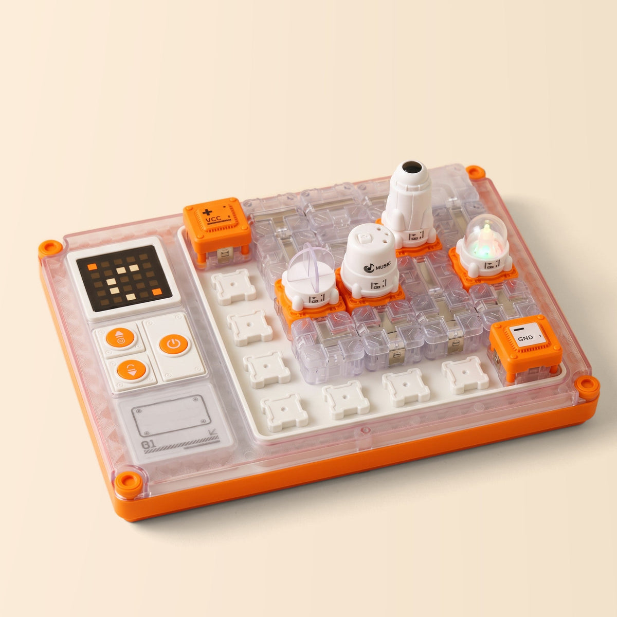 STEM Circuit Puzzle Board