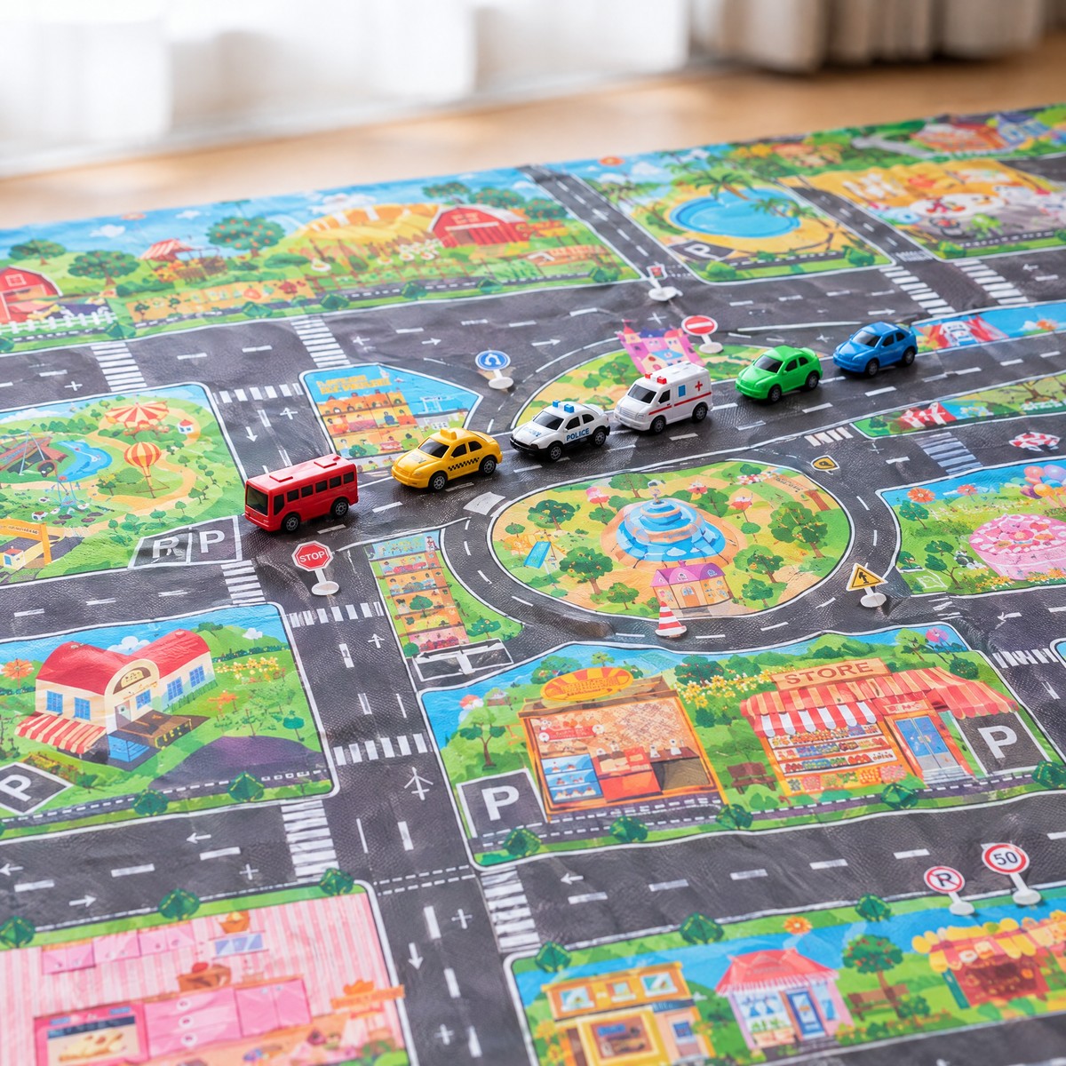 Toy cars