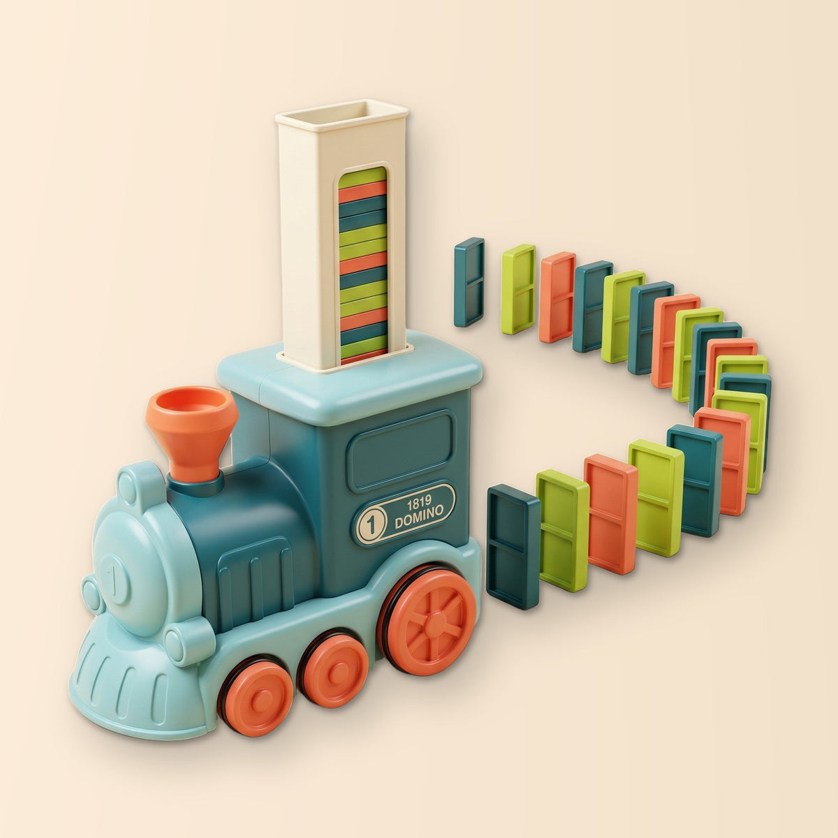 DominoFun train
