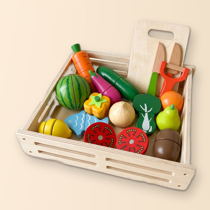 Fruit & Veggie Cutting Set