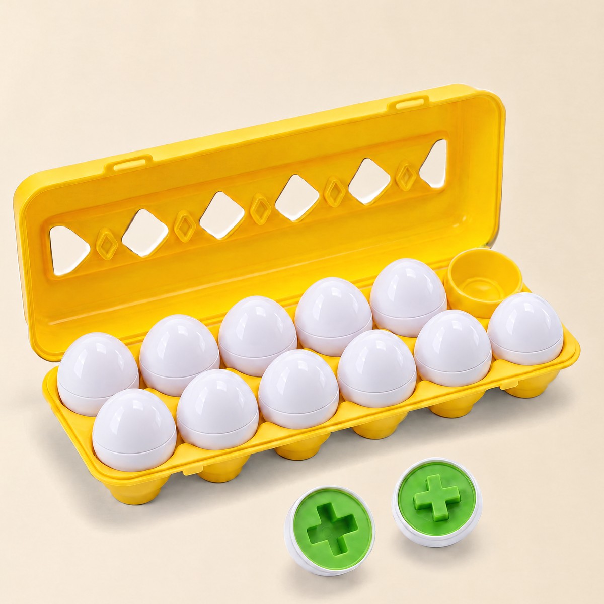 12 eggs