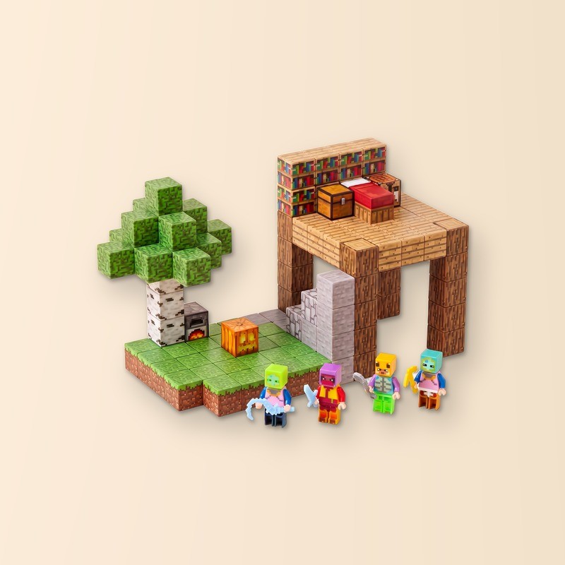 128 pieces