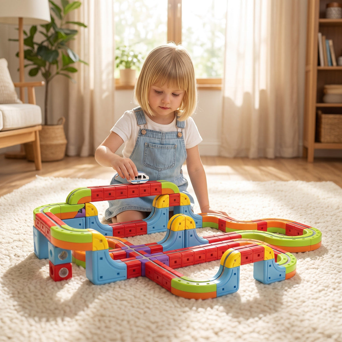MagTrack train track