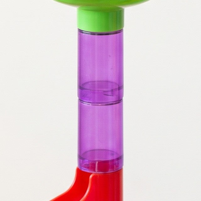 See-through tubes