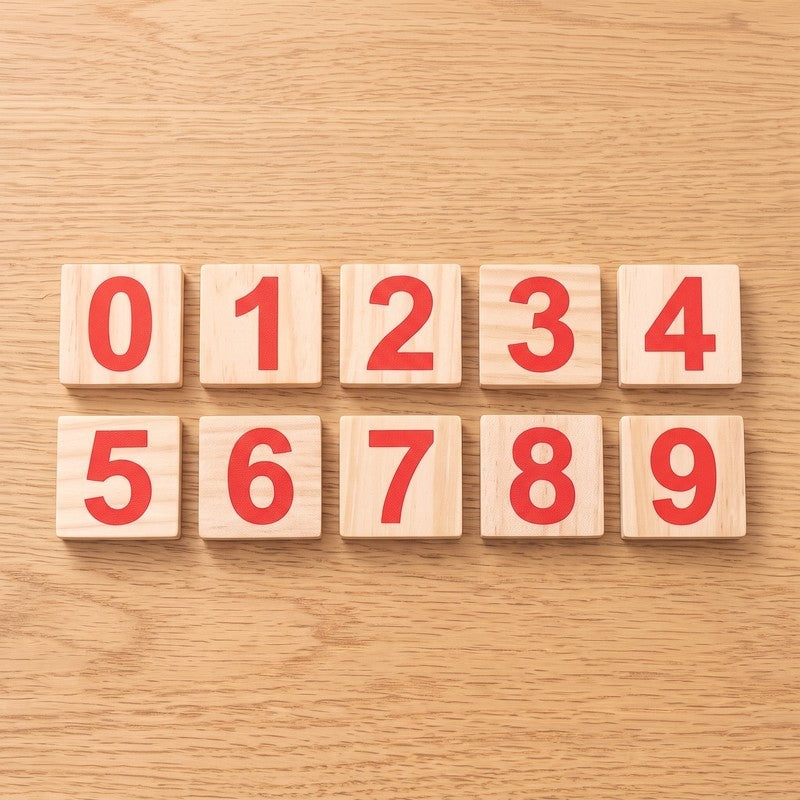 Number tiles