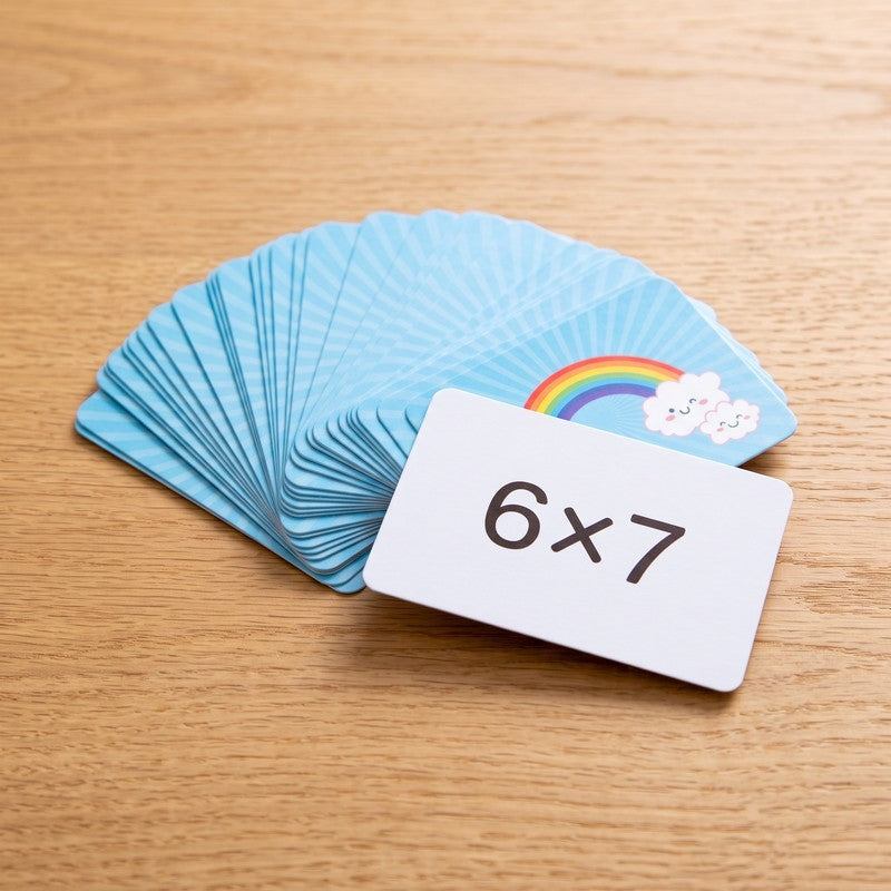 Times-table cards