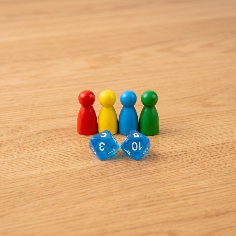 Pawns and dice