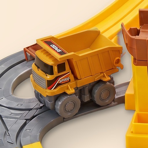Dump truck