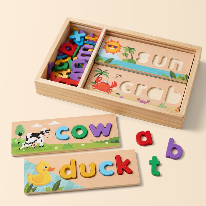 Spell & Play™ - Fun Learning Toy for Young Minds