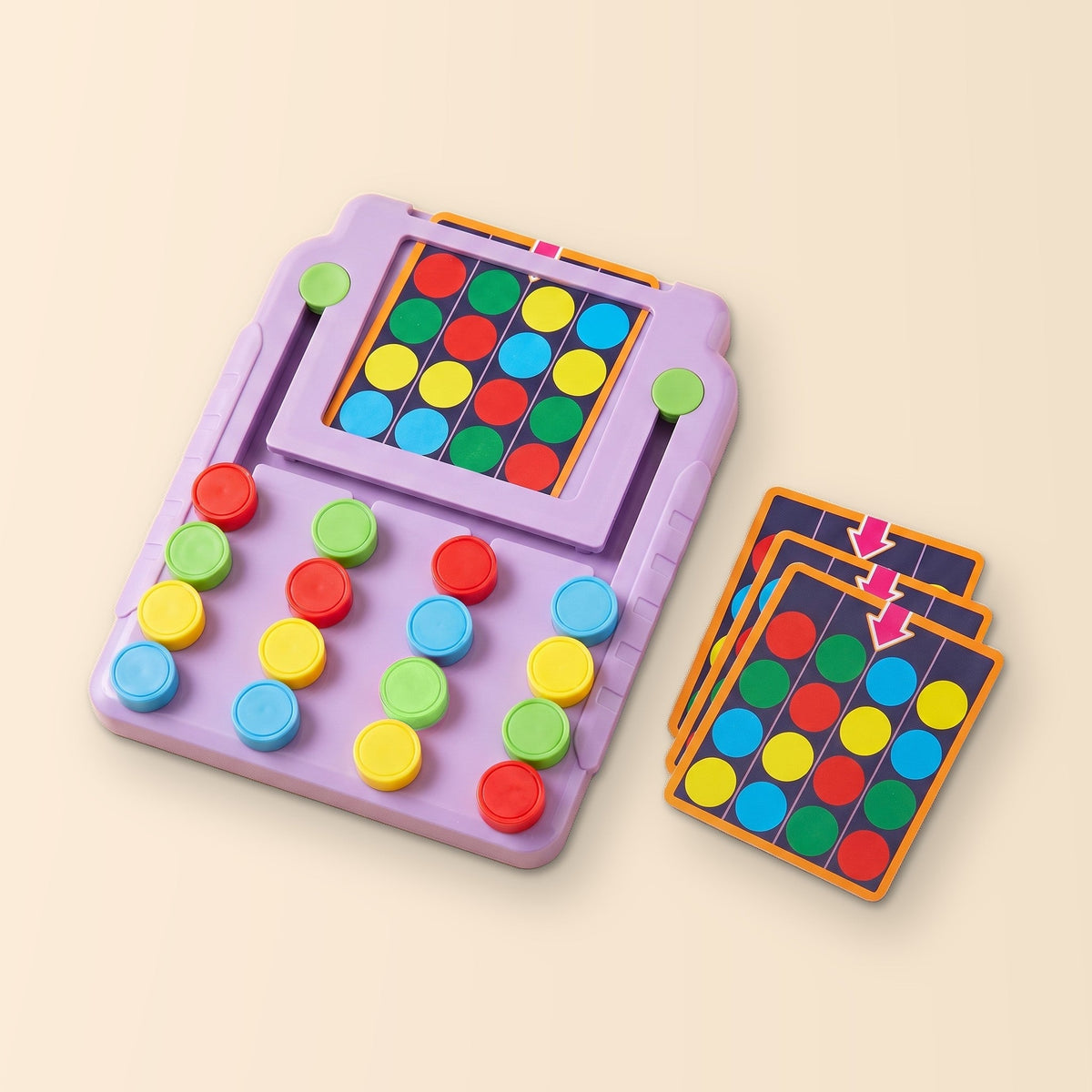 Tic-Tac Color Quest