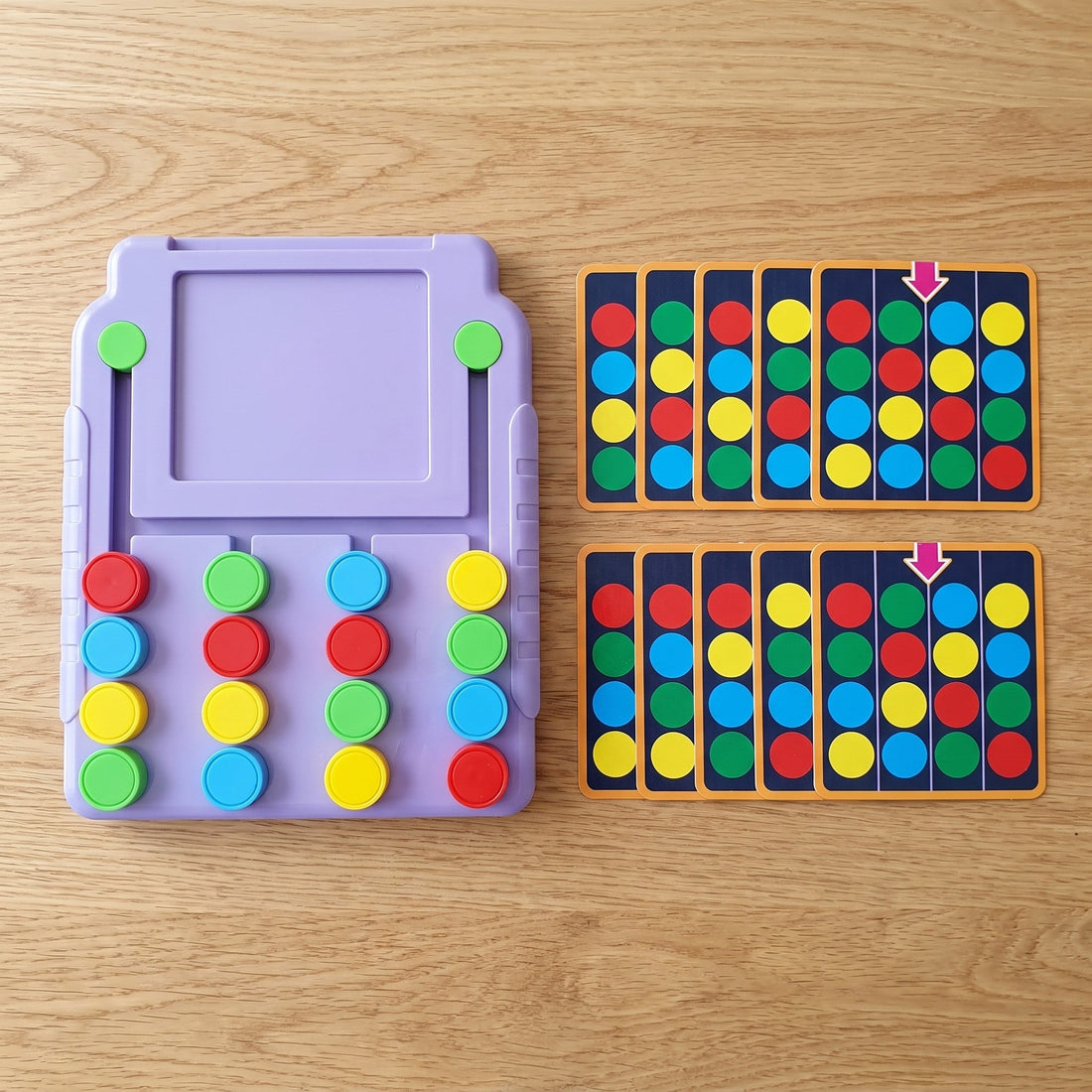 Tic-Tac Color Quest™