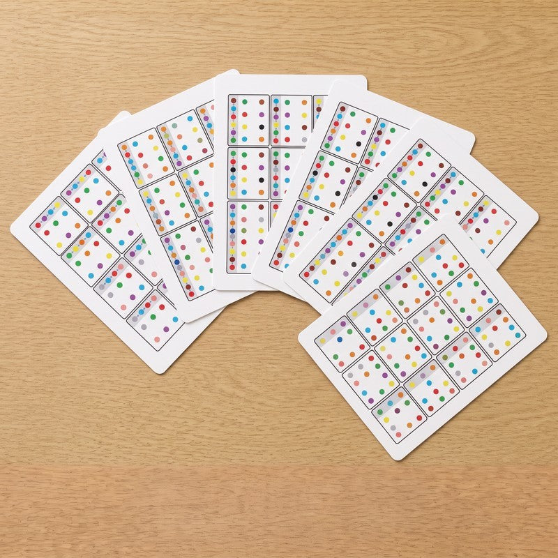 6 dot cards